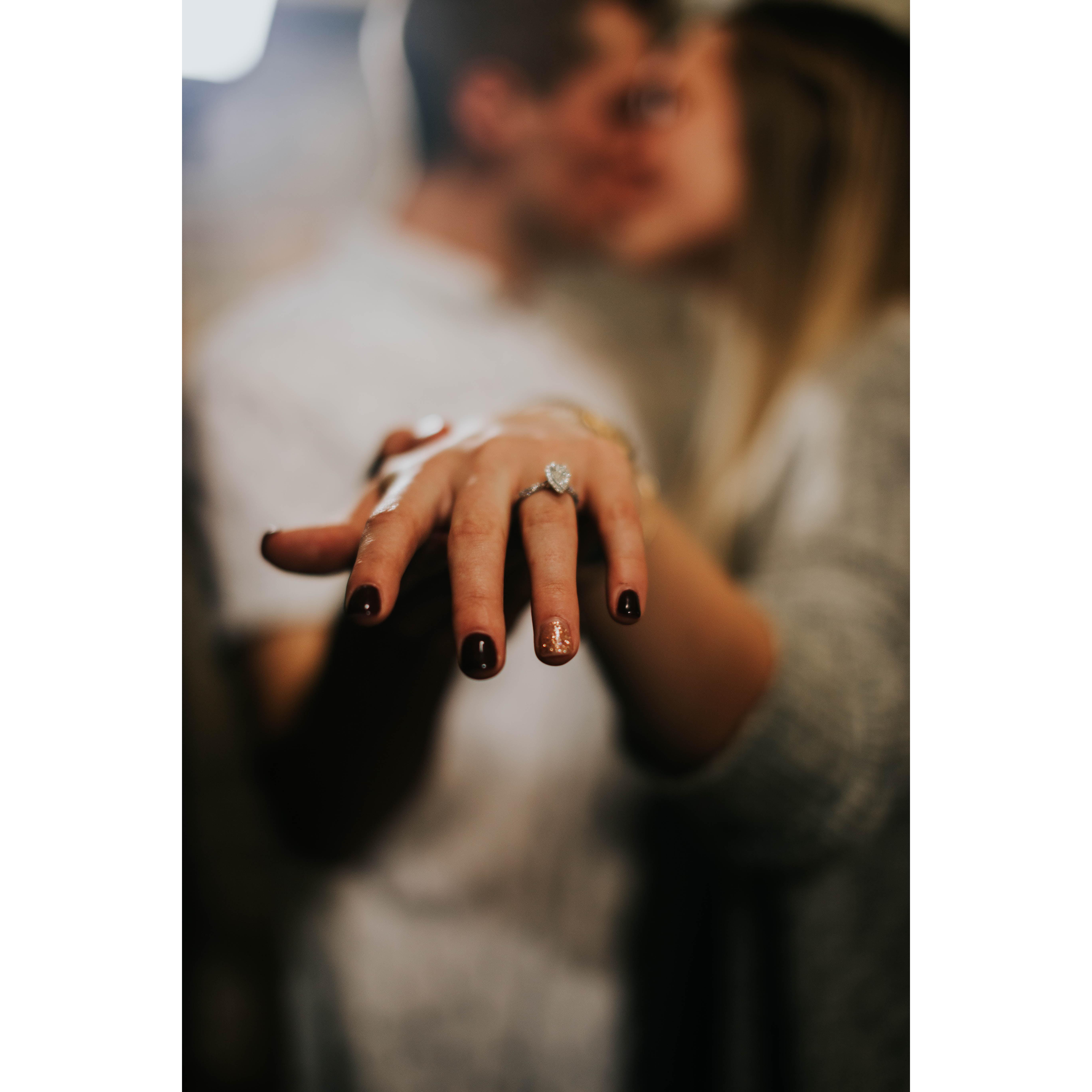 The ring!