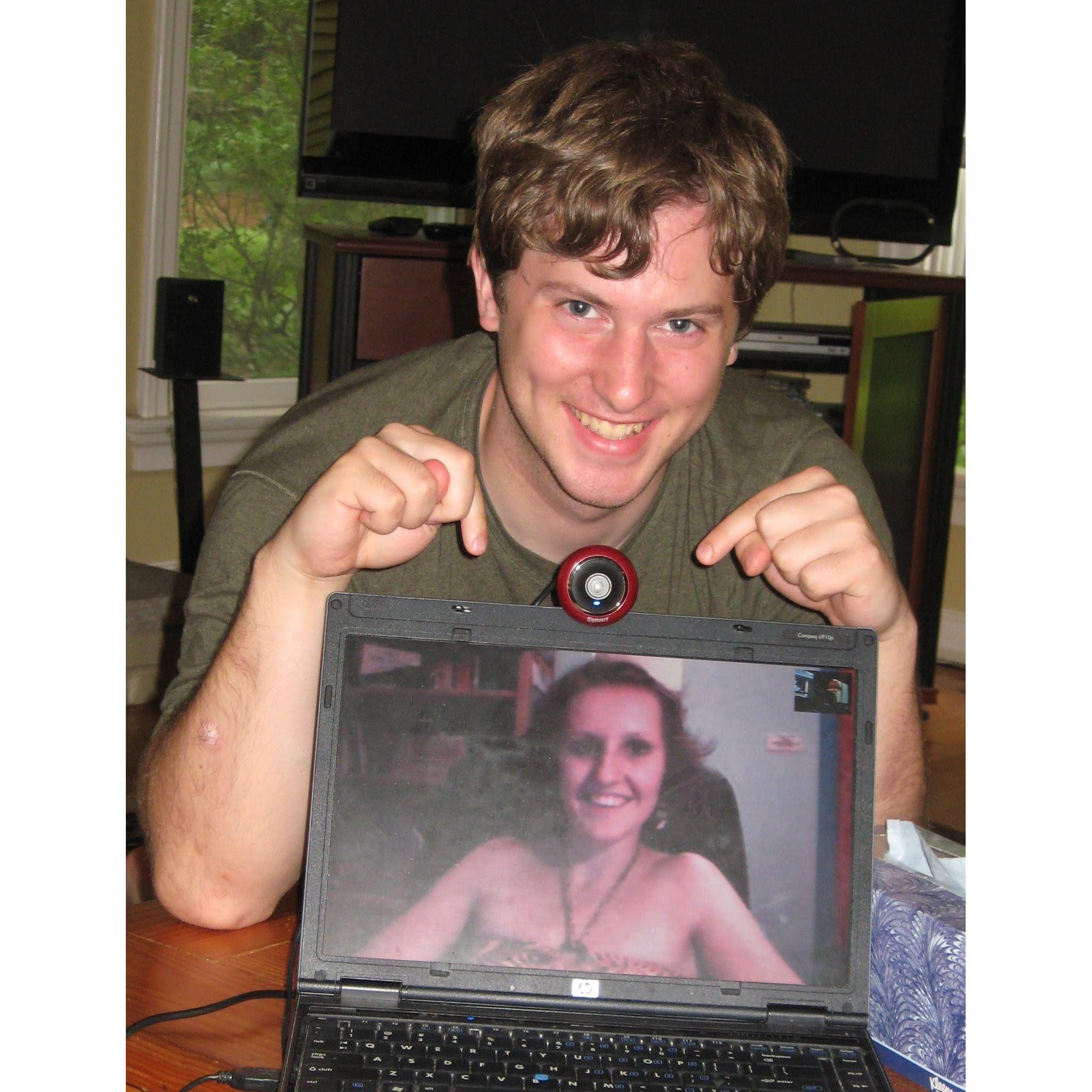 2010 | The first 7 years of Tom & Karin's relationship looked a lot like this.
***
Die ersten 7 Jahre von Toms und Karins Beziehung sahen in etwa so aus.