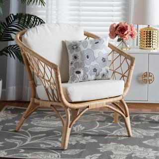 Feya Modern Bohemian Antique Armchair