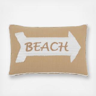 Beaufort Beach Pillow