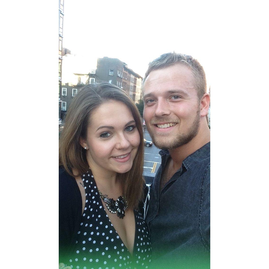 First time in NYC!