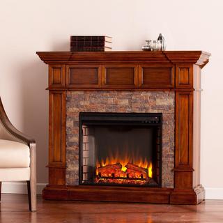 Merrimack Convertible Fireplace