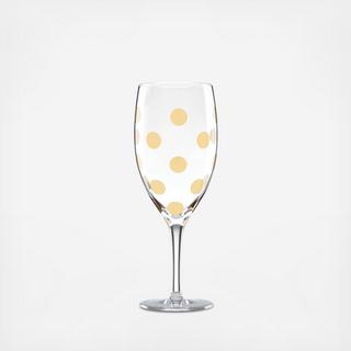 Pearl Street Iced Beverage Glass