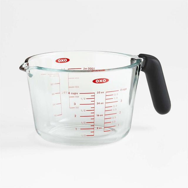 OXO 4-Cup Glass Measuring Cup