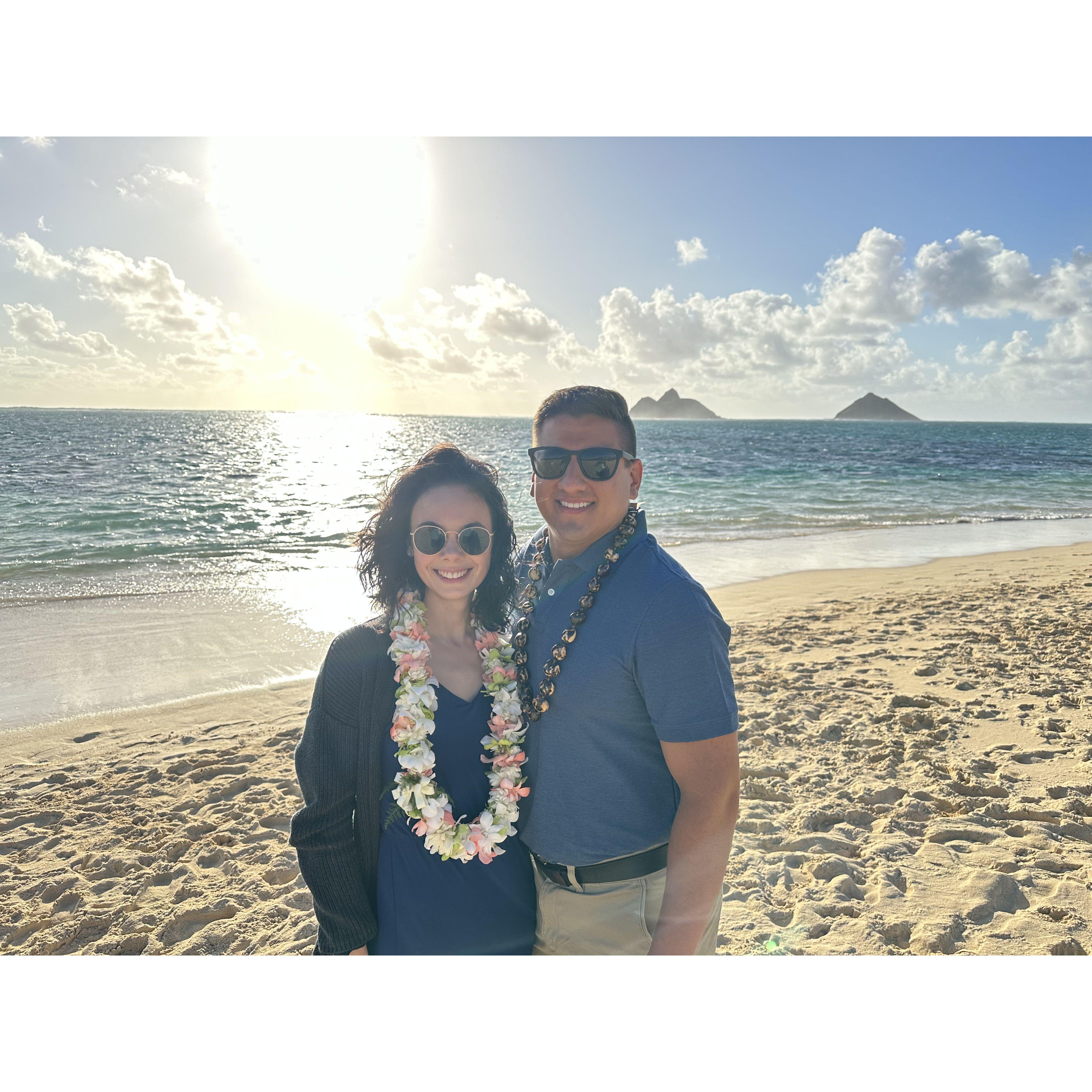 Beach in Hawaii - June 2023