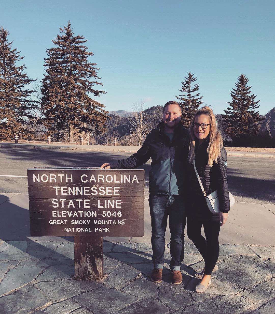 North Carolina, January 2019.