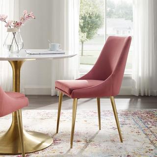 Isle Modway Accent Velvet Dining Chair