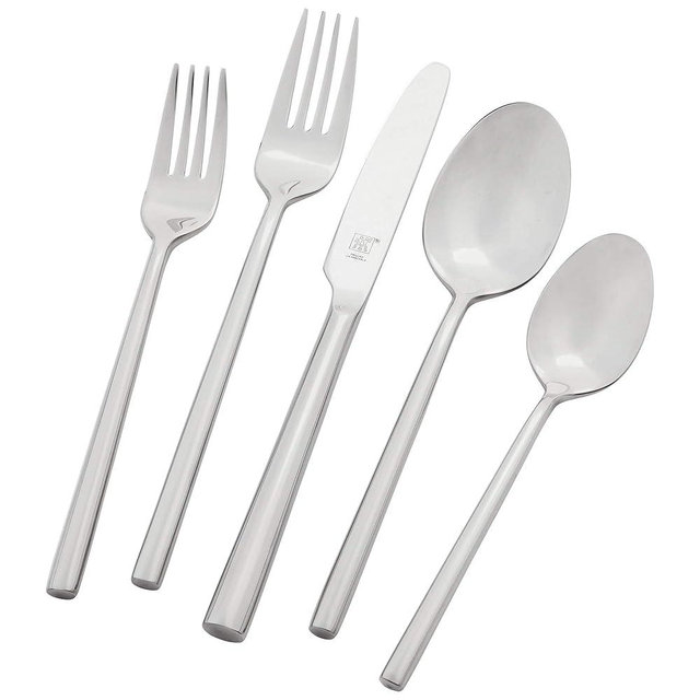ZWILLING Aberdeen 18/10 Stainless Steel Flatware Set (45-piece)