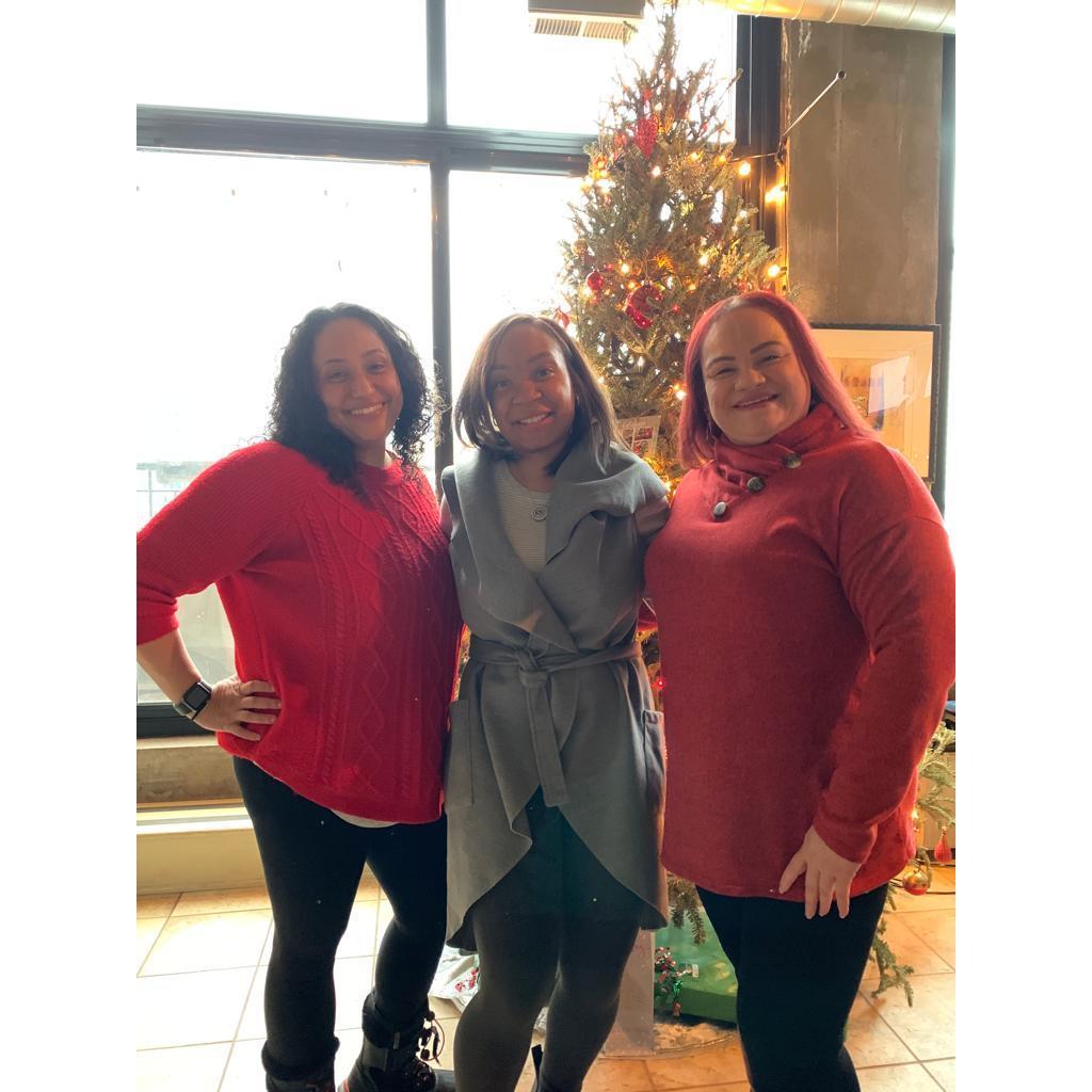 Me, Shaleece and the sister!