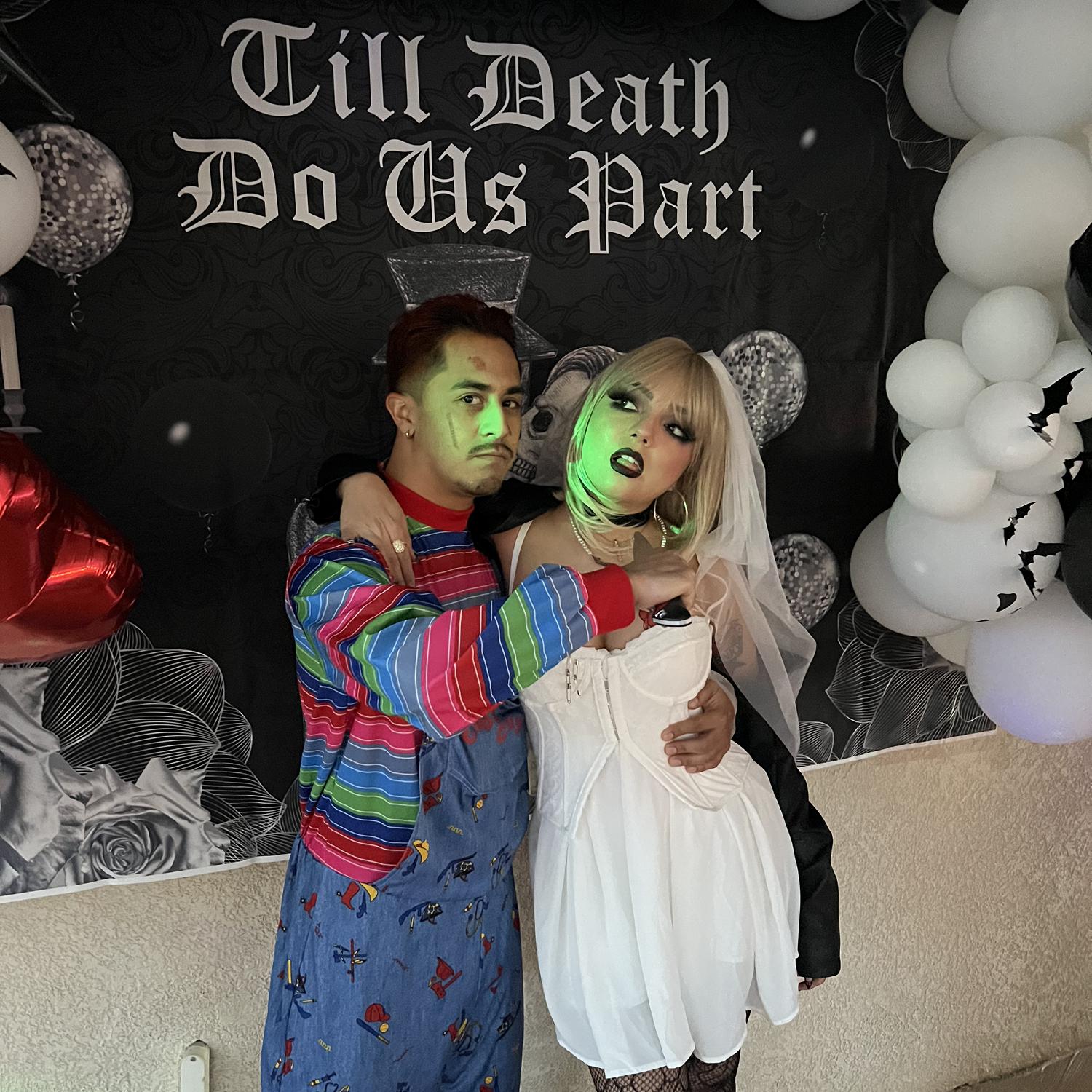 Our Halloween engagement party 2022!