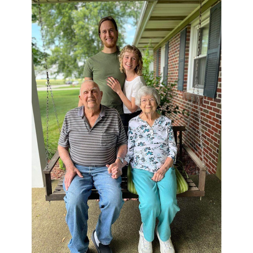 Meeting Sarah's Grandparents