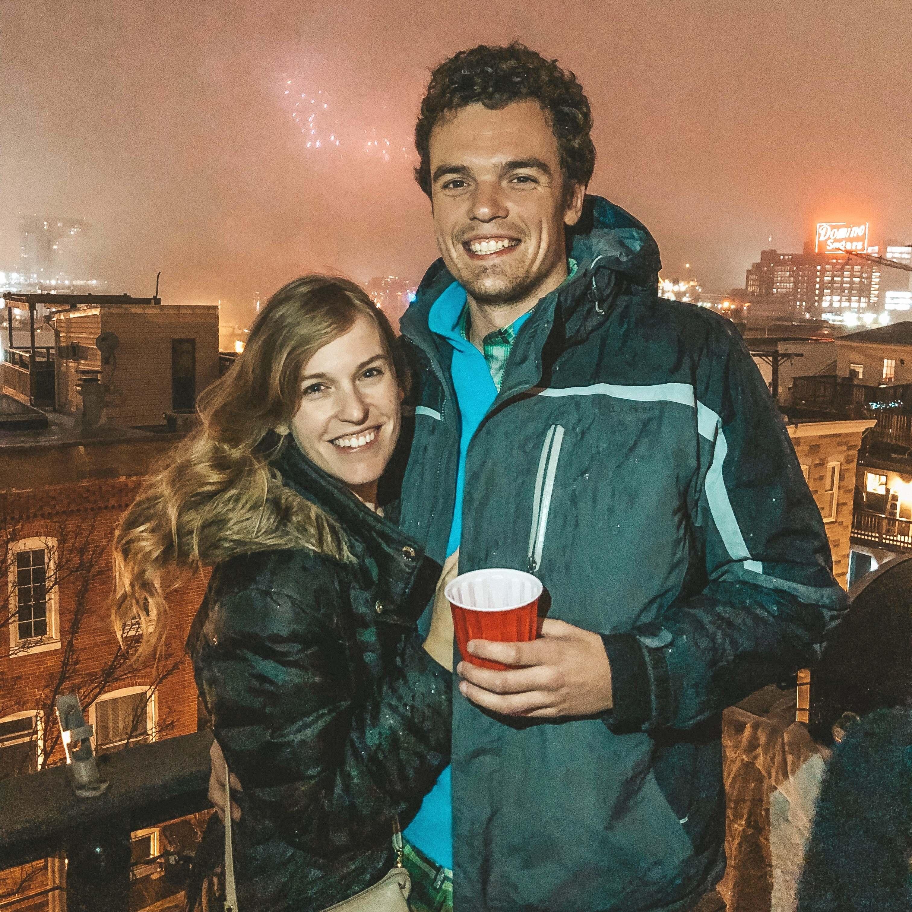 New Years Eve in Baltimore
