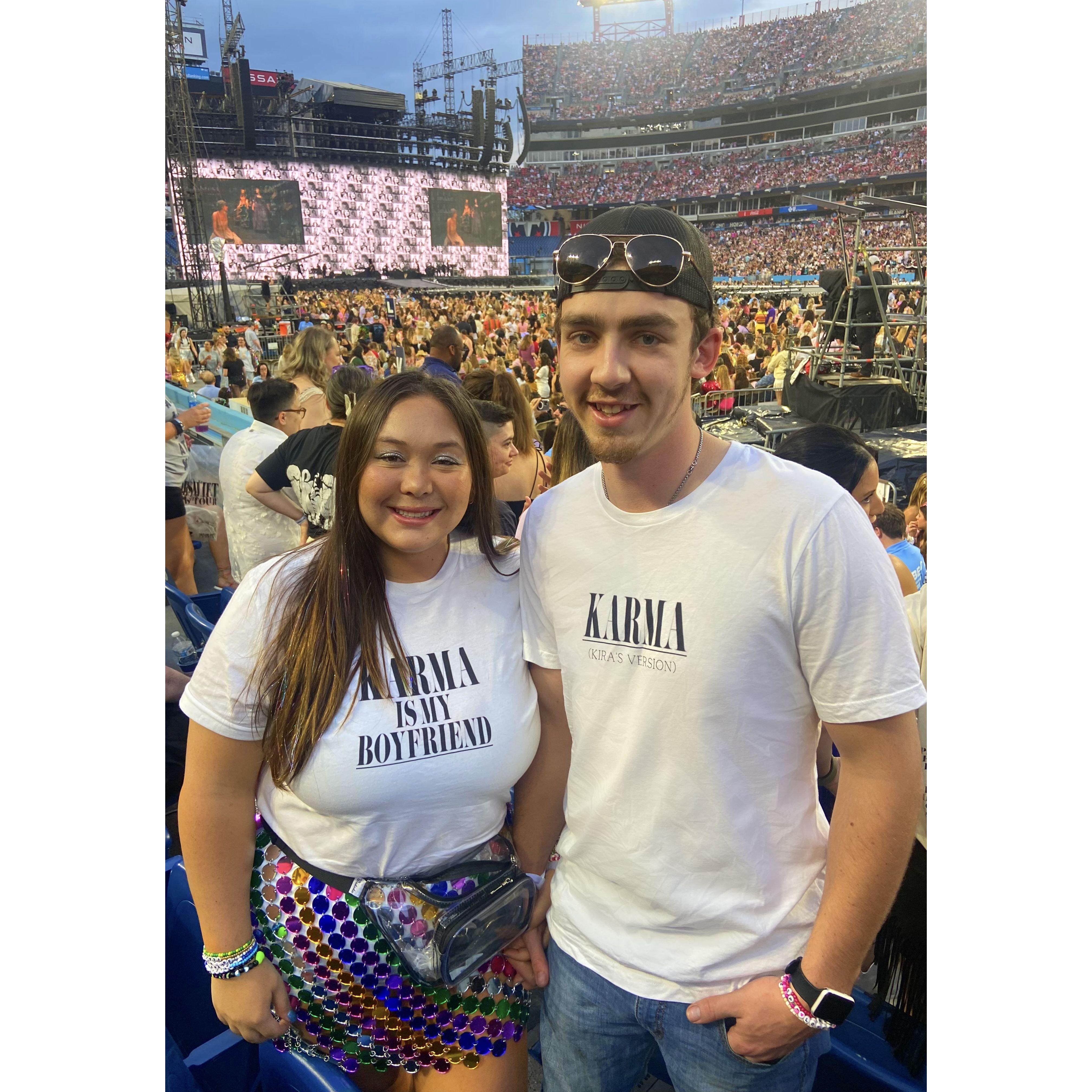 Karma is actually now my fiance - kira