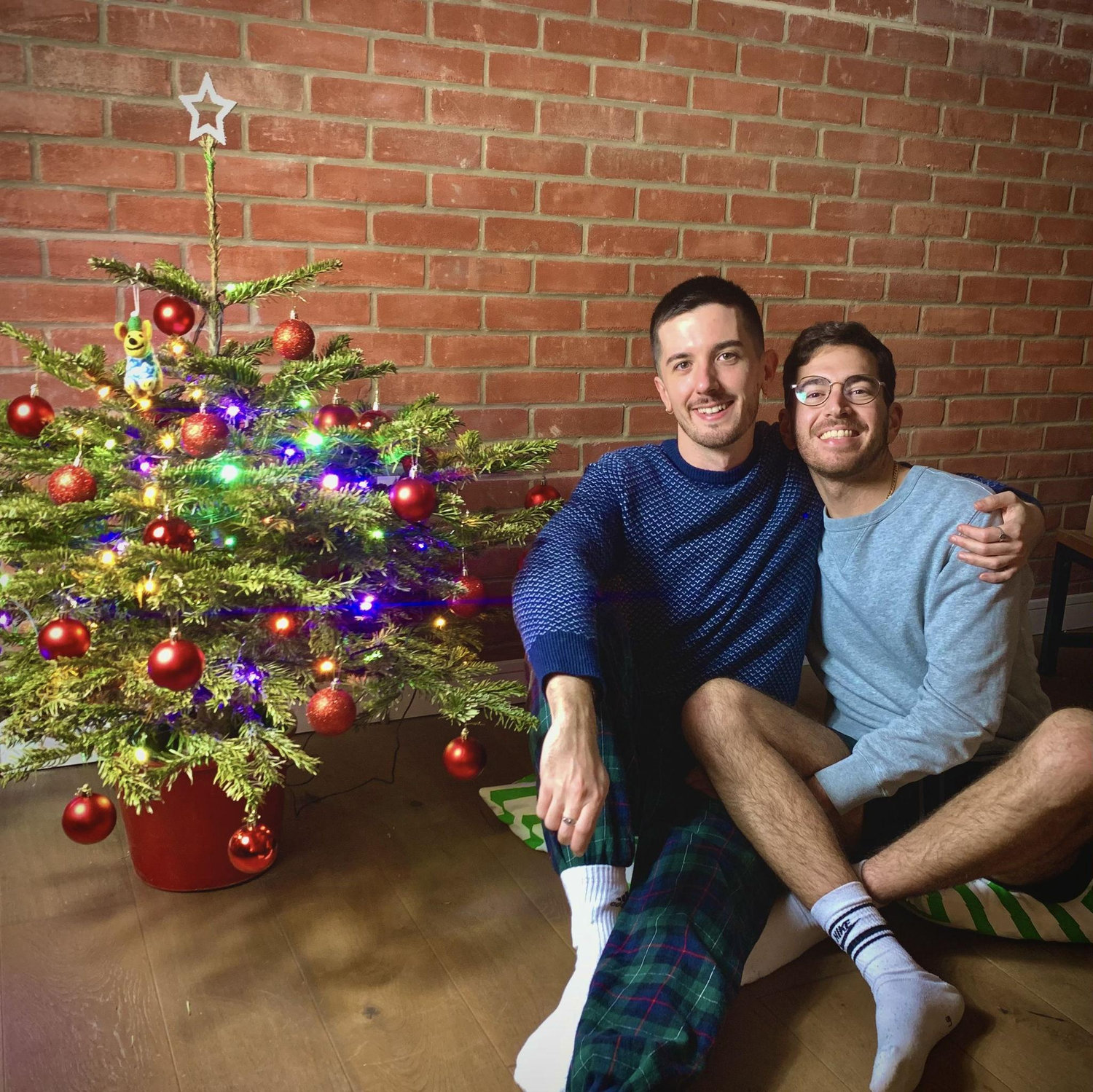 Our first Christmas together