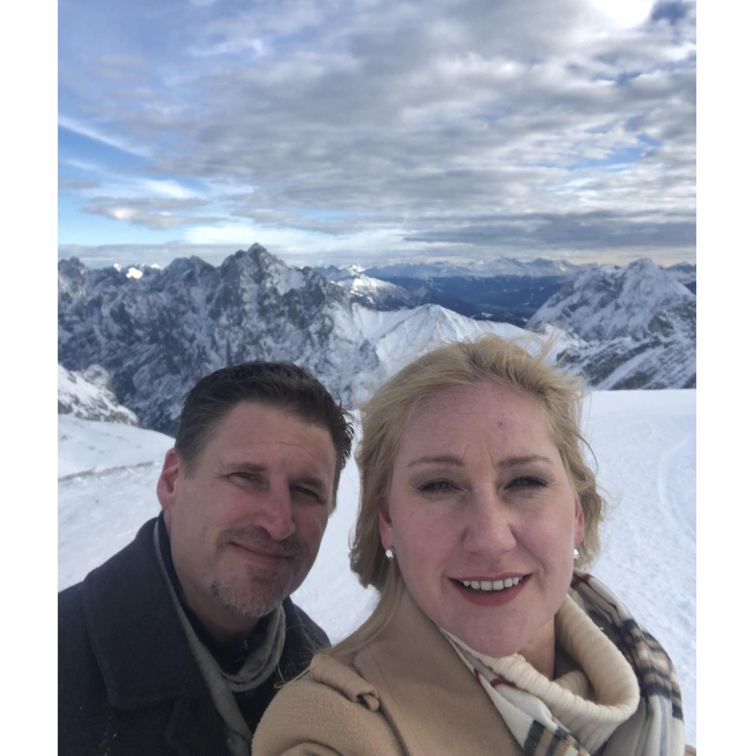 Mt. Zugspitze, Germany