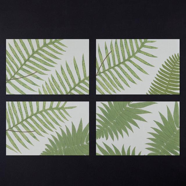 Chilewich British Fern Placemats Set of 4
