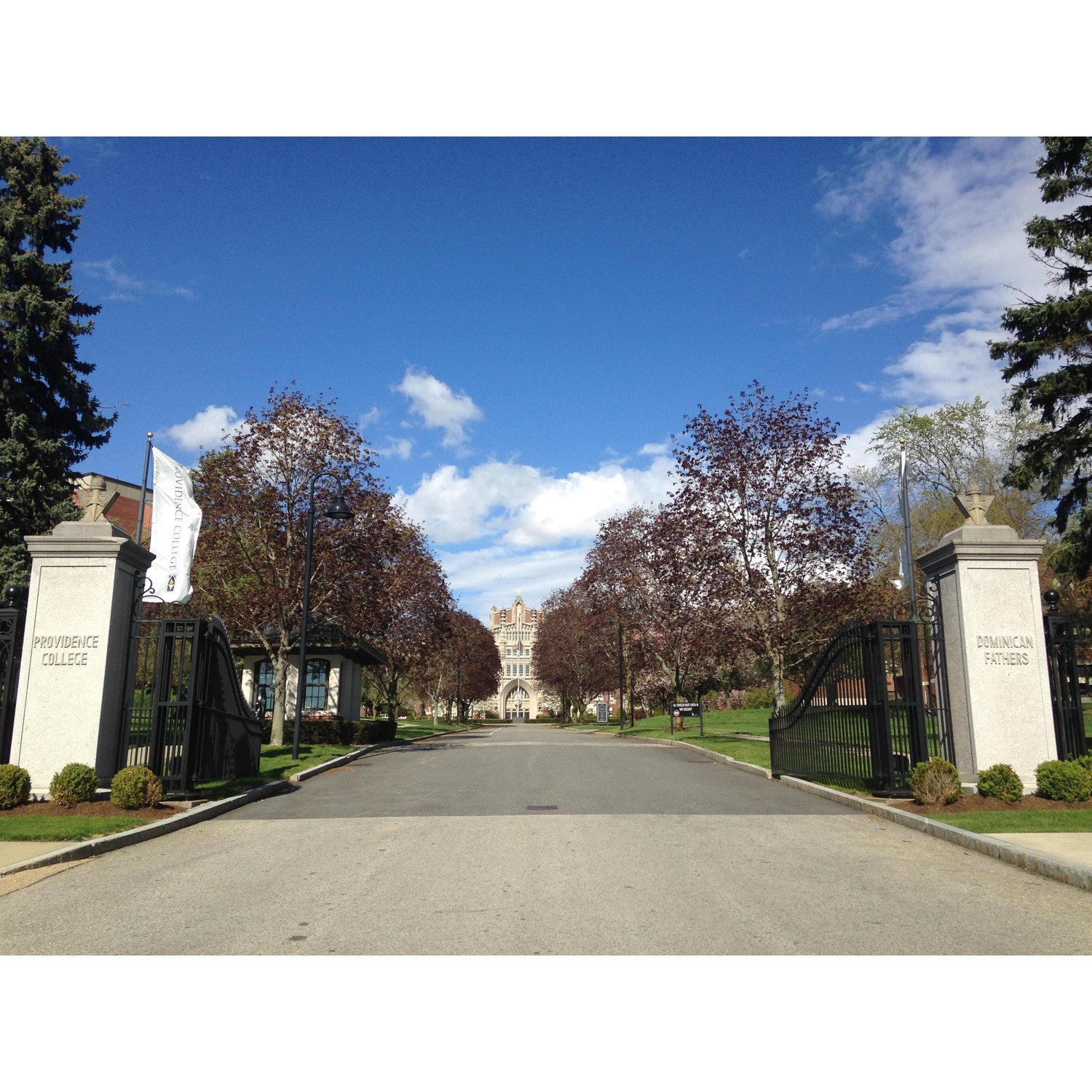 We met at the end of our freshman year at Providence College