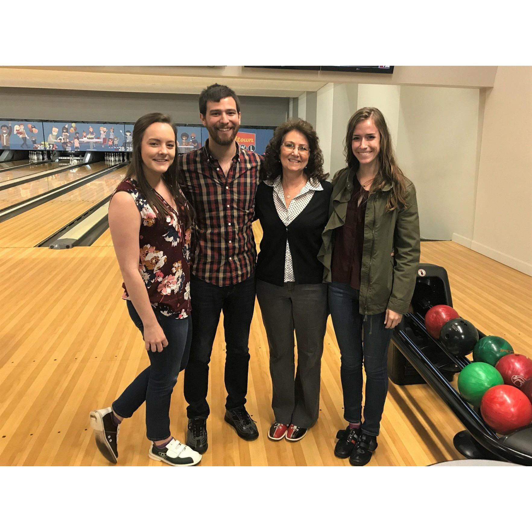 Sean turns 27! 
April 2018