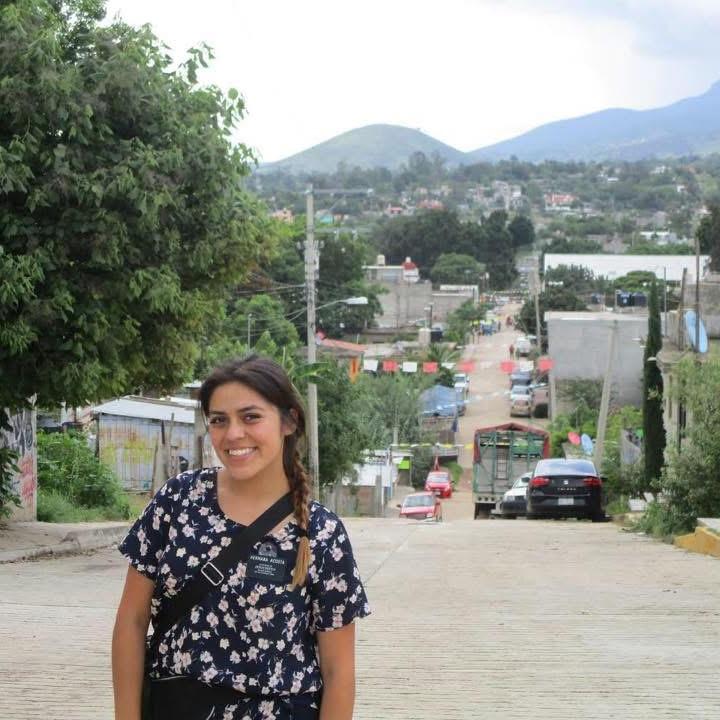 Aileen in the Oaxaca, Mexico Mission!