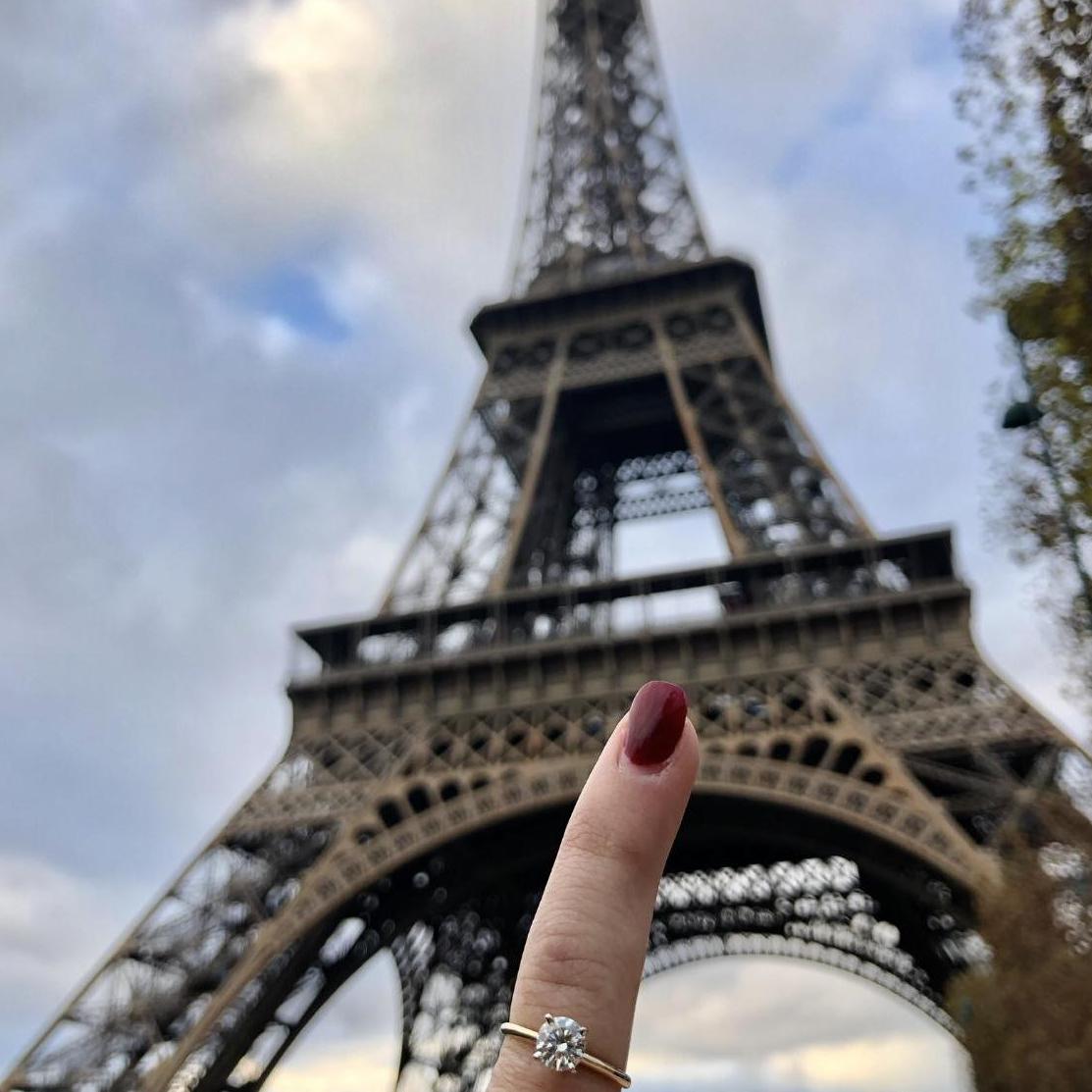 #EngagementPinky
