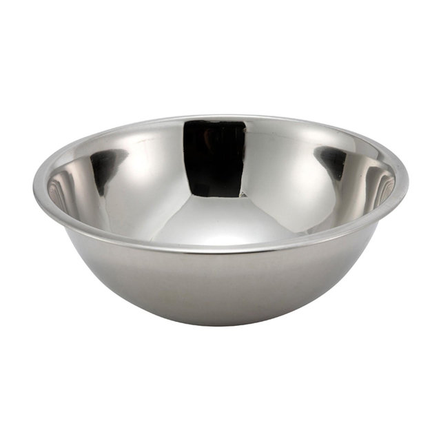 Winco Mixing Bowl, Economy, Stainless Steel, 1.5 Quart