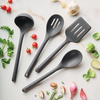 4-Piece Silicone Cooking & Kitchen Tools Set