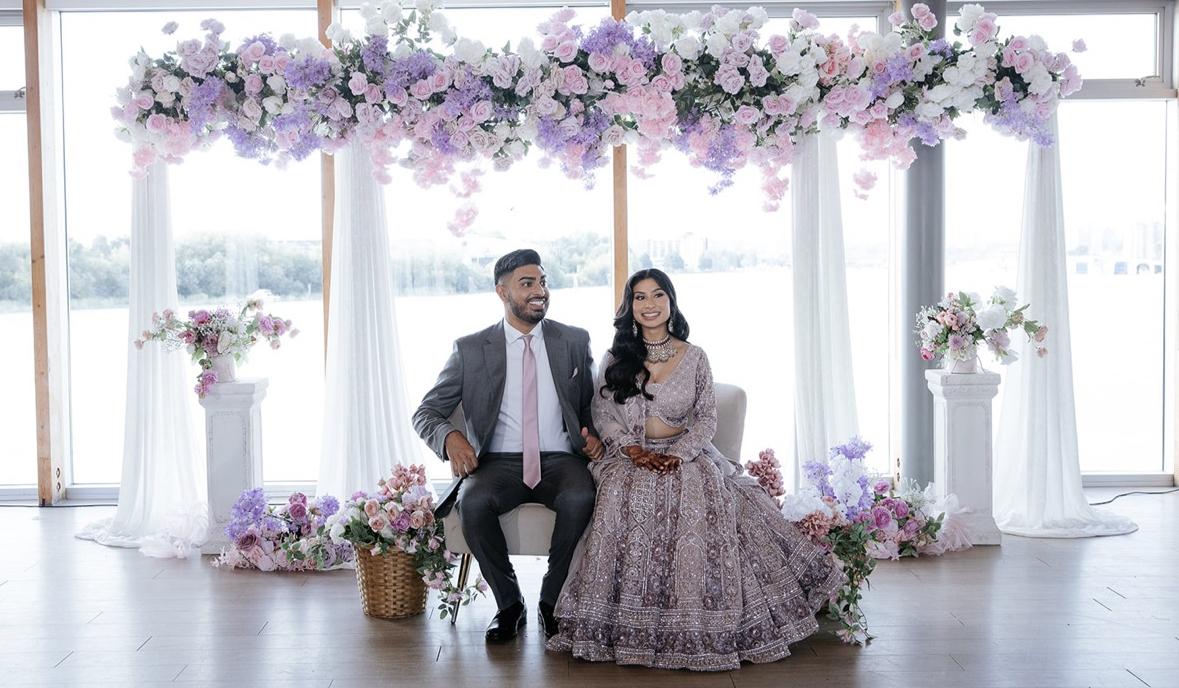 The Wedding Website of Justin Kullar and Monique Mahil