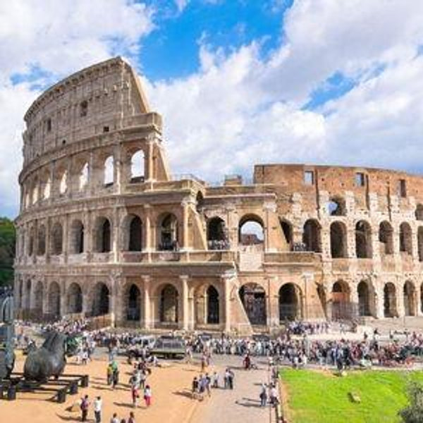 Roman Forum and Colosseum Tour