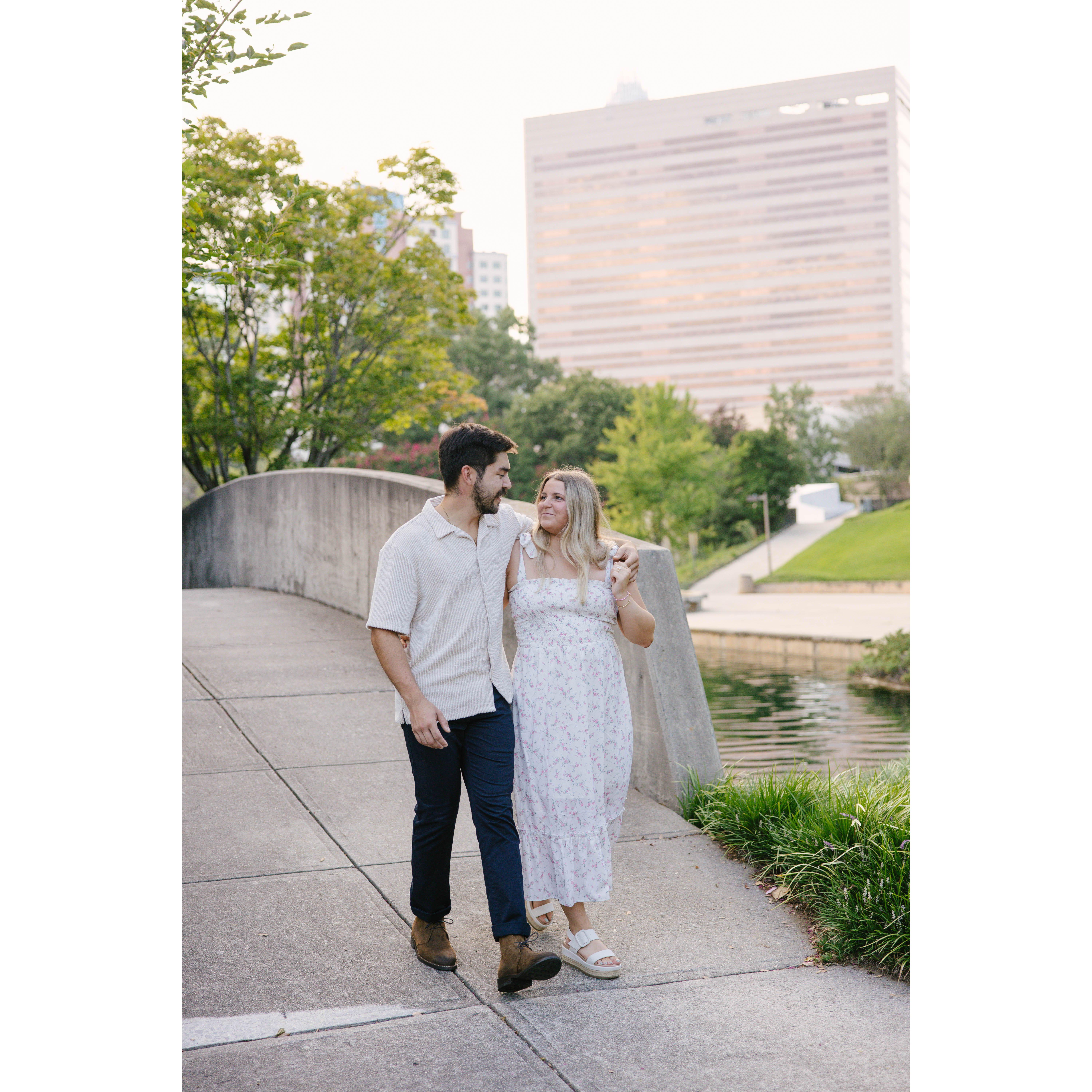 Engagement pics by Sunnie Stainback