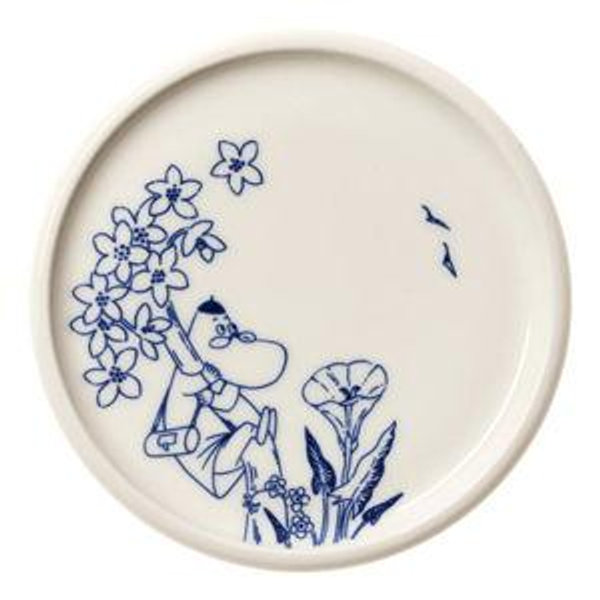 Moomin mini plate 12 cm Haru Hemulen
