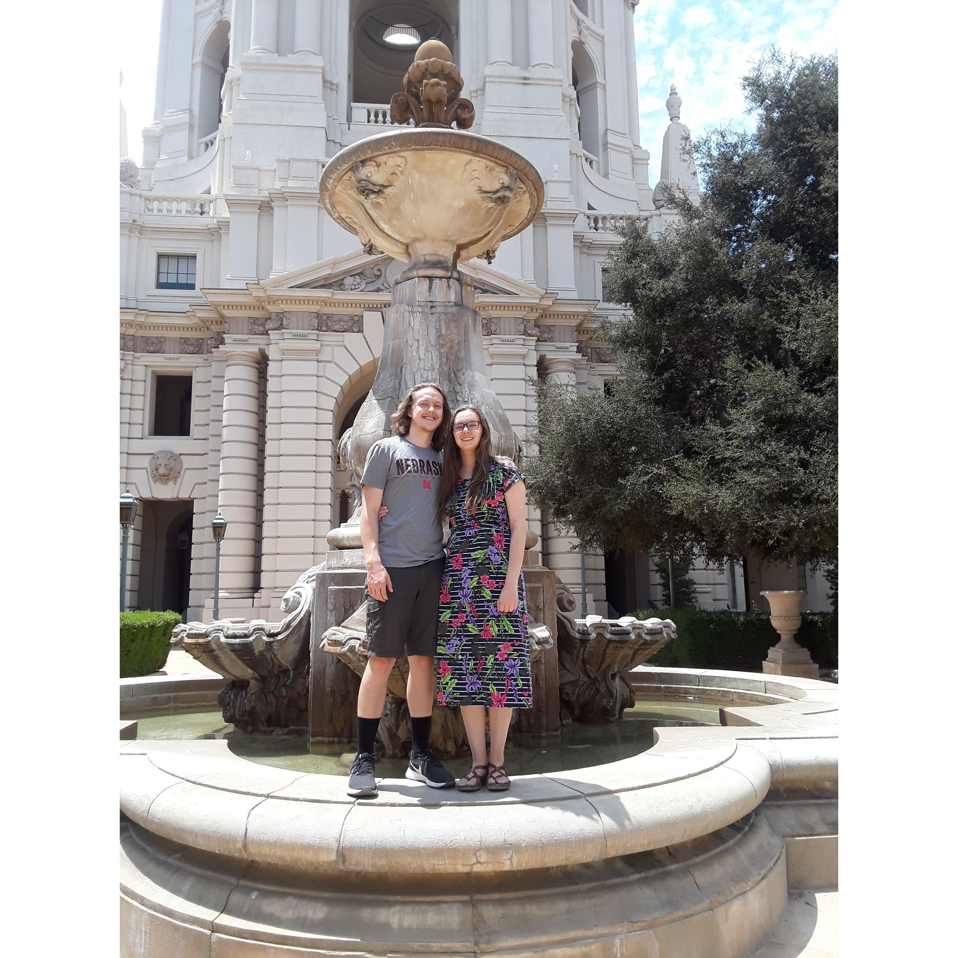 July 2021 - Pasadena City Hall (widely known as Pawnee City Hall)