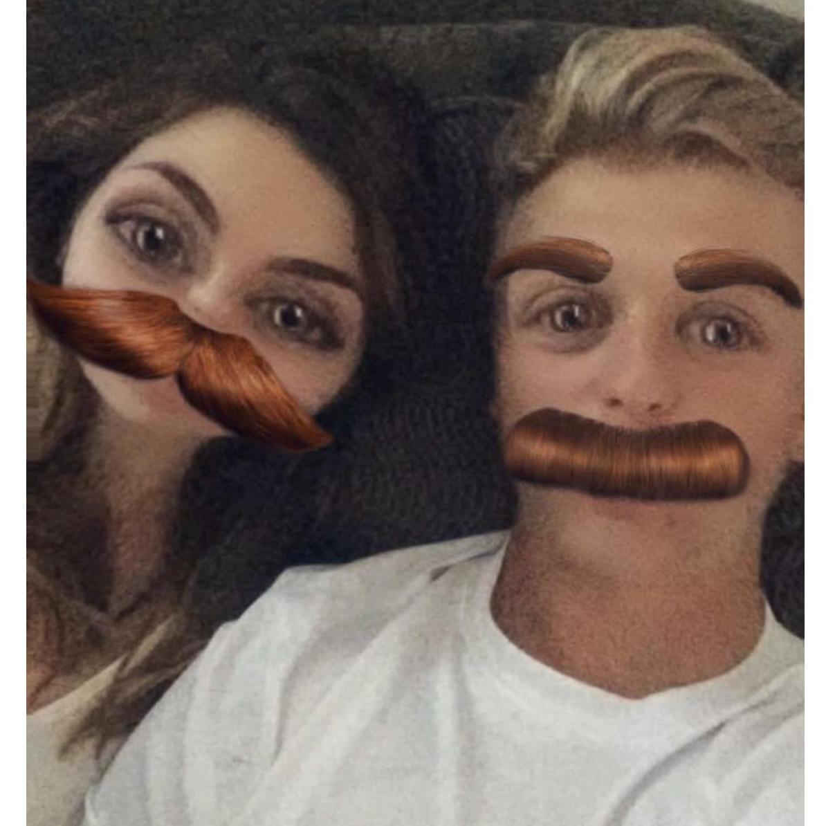 Our first picture together