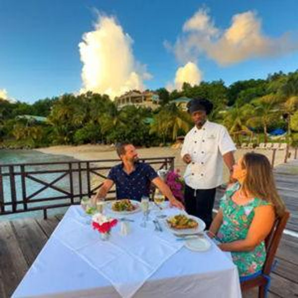 Private Beachfront Dinner