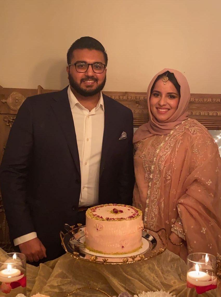 The Wedding Website of Anum Sameer and Sabih Khan