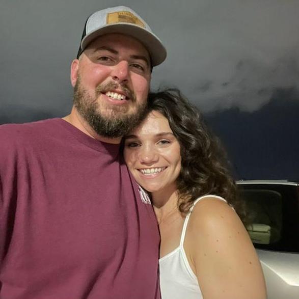 The early days! And my first fav pic of us :)