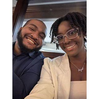 At a friend's birthday dinner (2023)