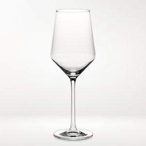 Pure White Wine Glasses