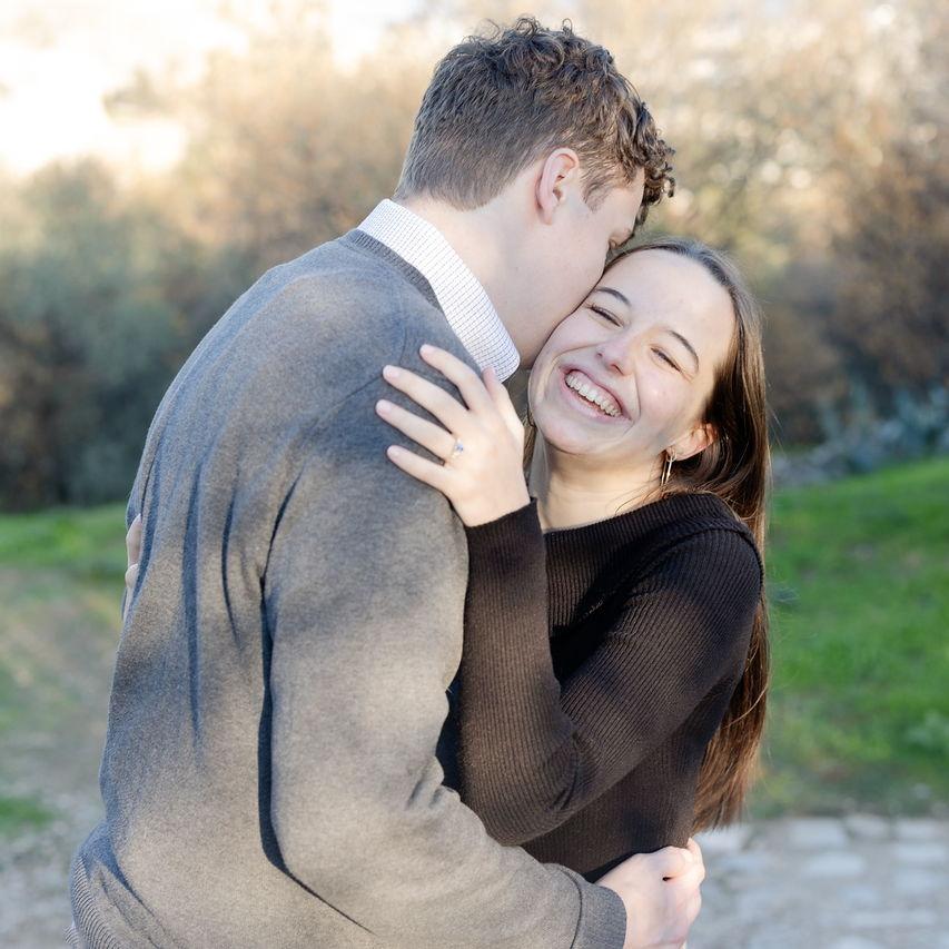 Photos from our engagement in Greece!