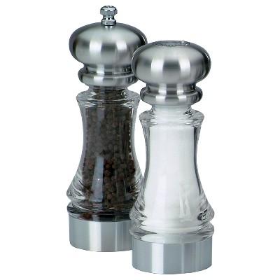 Chef Specialties Lehigh Pepper Mill & Salt Shaker Set - 7"