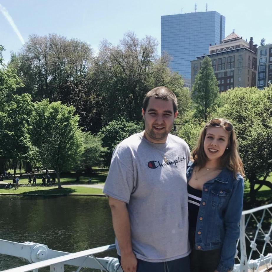 Boston trip for Alyssa's graduation, May 2018.