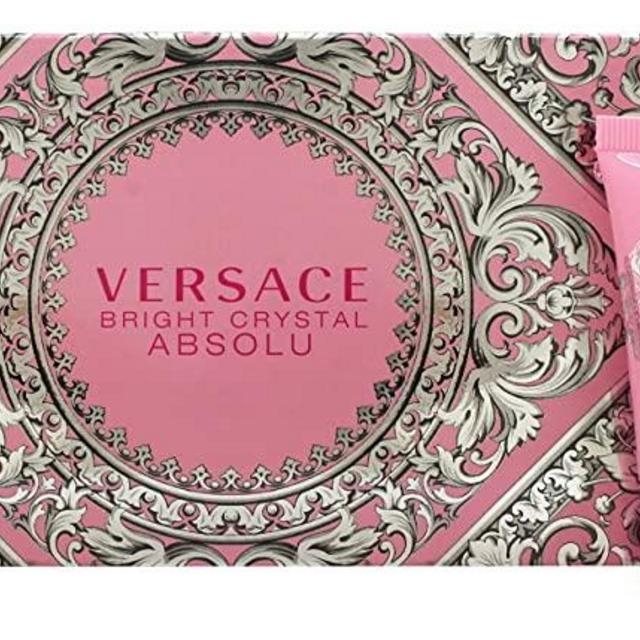 Versace Bright Crystal Absolu 3 Piece Miniature Set