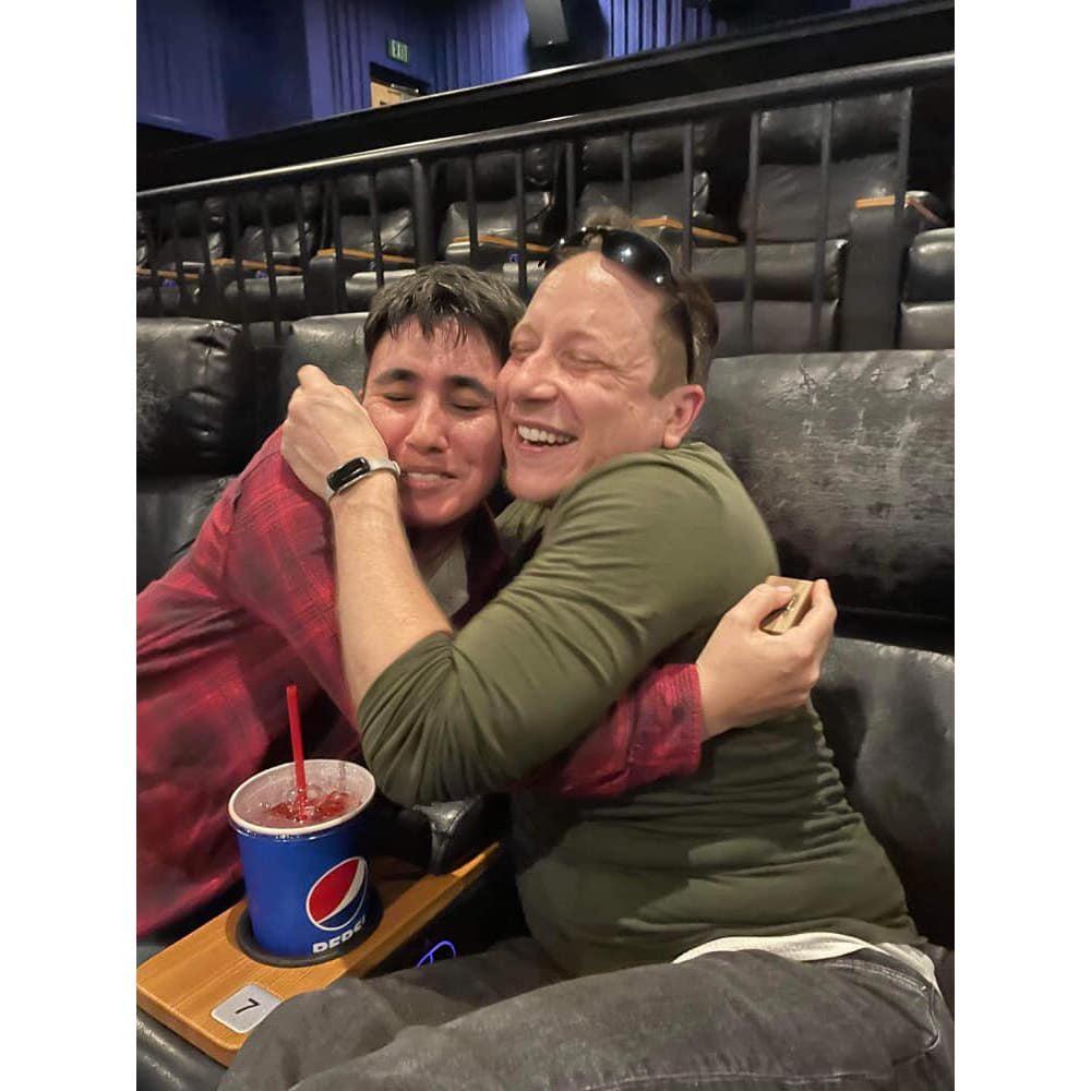A long story short, which made a funny memory at the theaters.