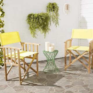 Outdoor Director Chair, Set of 2