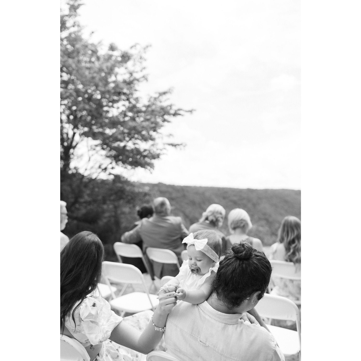 Watching our best friends say "I do"