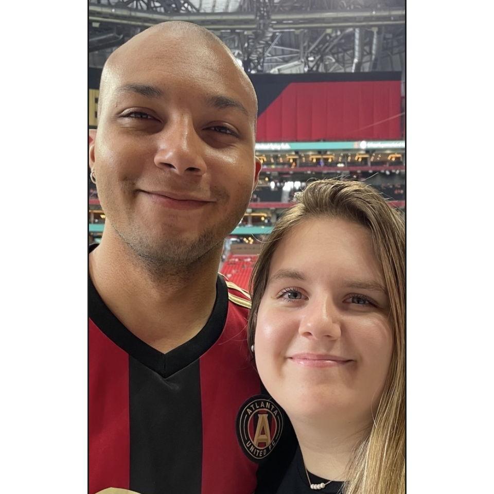 The first time he took me to an Atlanta United game—unforgettable moments, shared excitement.