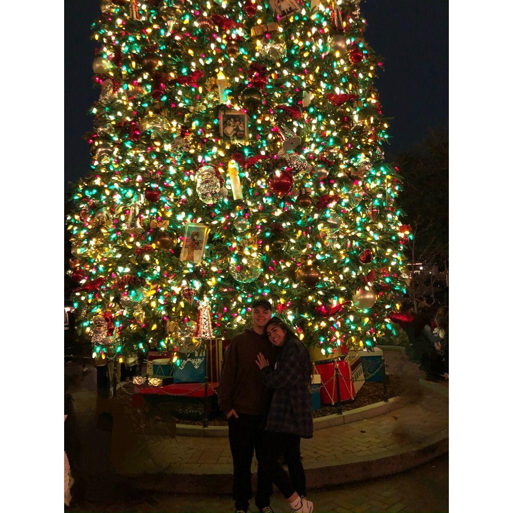 First Disneyland Christmassss