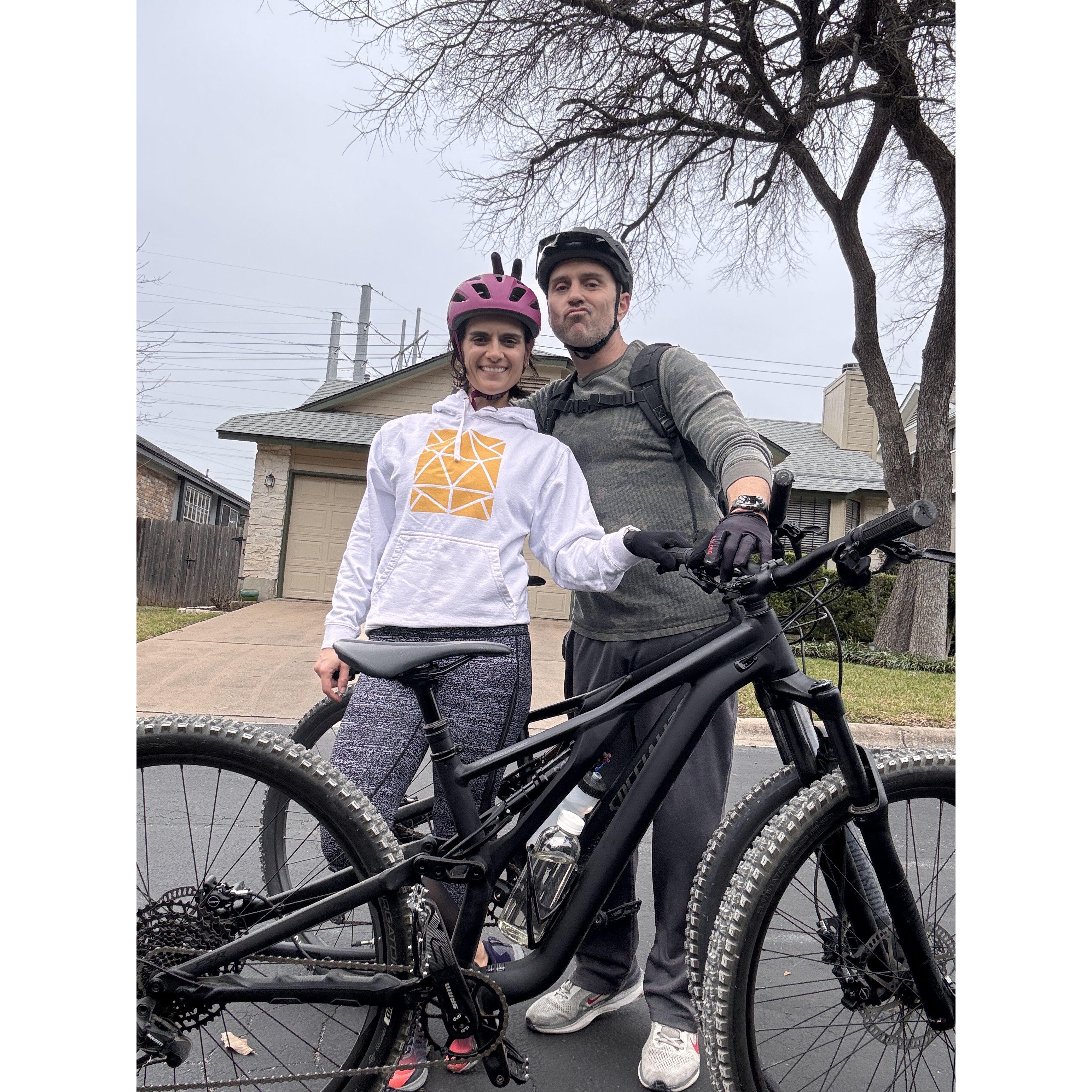 Bike riding adventures