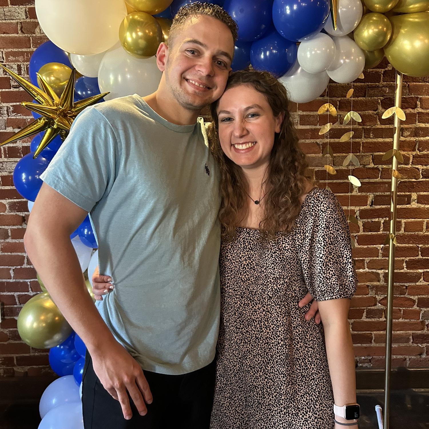 Allie’s grad party!!