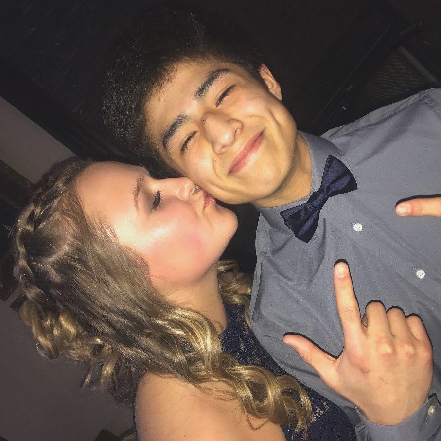 2018 - Freshman year formal.