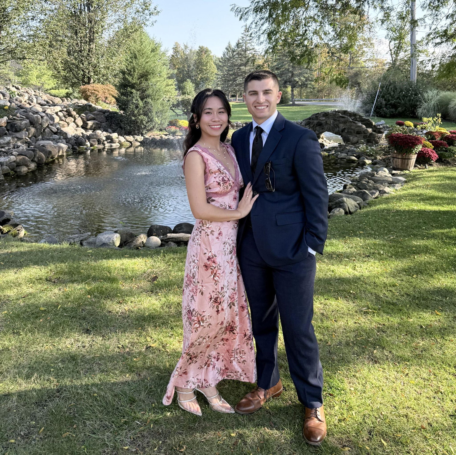 Celebrating Peter and Catherine’s big day! (Peter is William’s cousin)